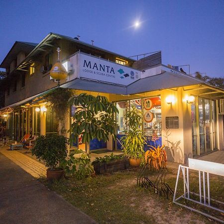 Manta Lodge YHA&Scuba Centre Point Lookout Exterior foto