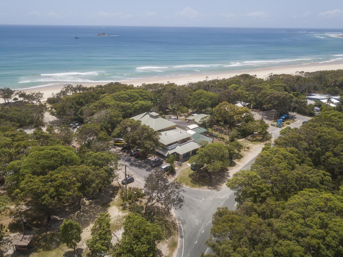 Manta Lodge YHA&Scuba Centre Point Lookout Exterior foto