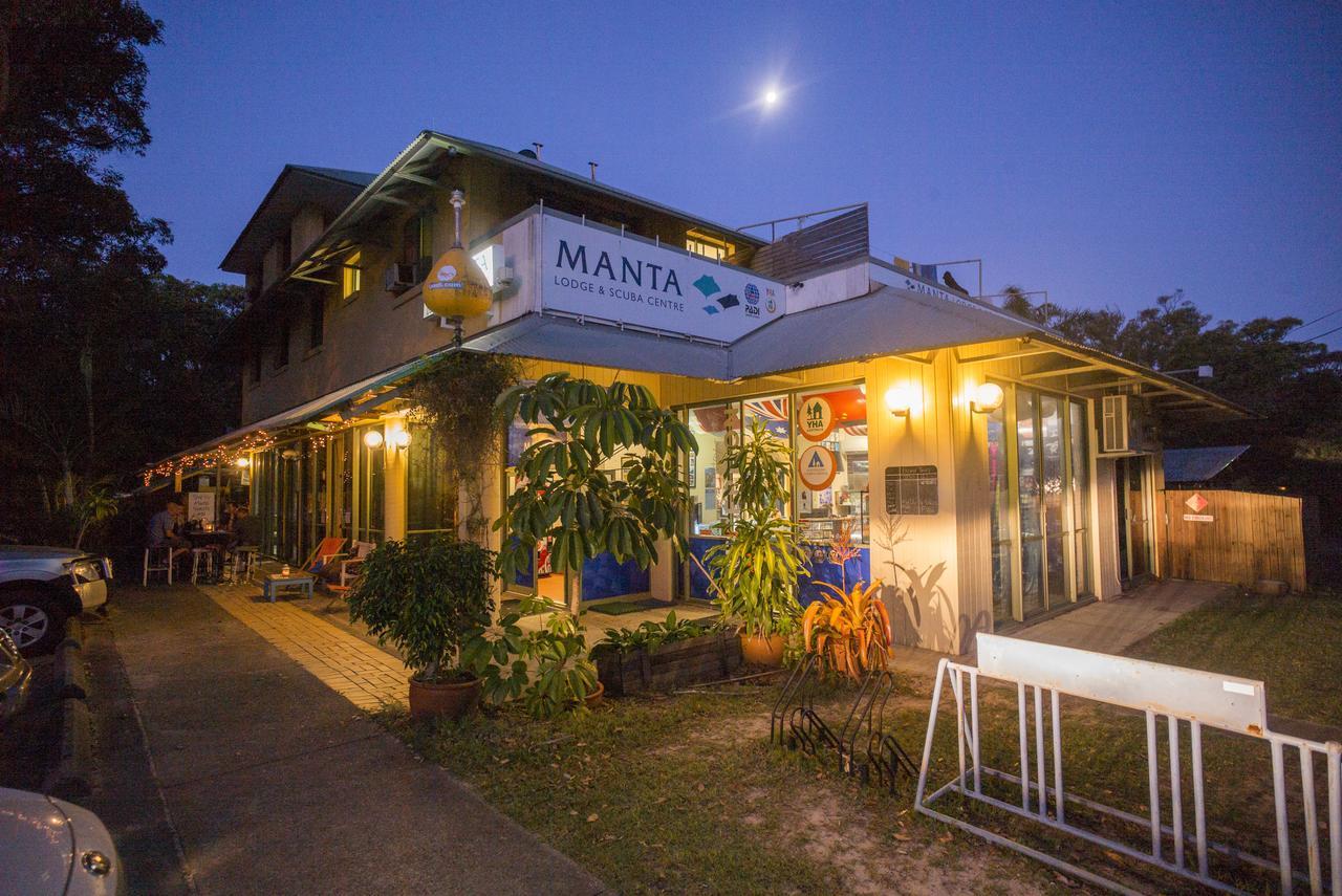 Manta Lodge YHA&Scuba Centre Point Lookout Exterior foto