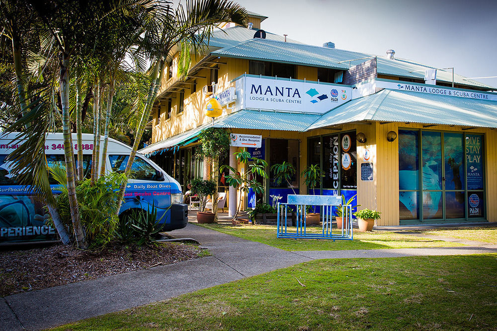 Manta Lodge YHA&Scuba Centre Point Lookout Exterior foto