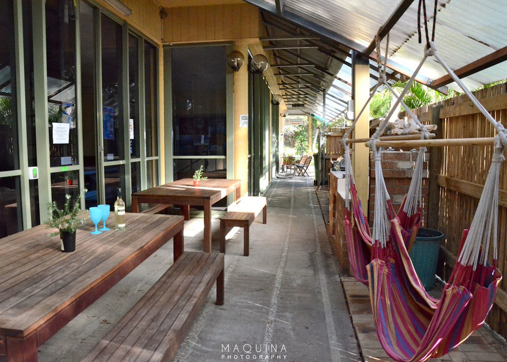 Manta Lodge YHA&Scuba Centre Point Lookout Exterior foto